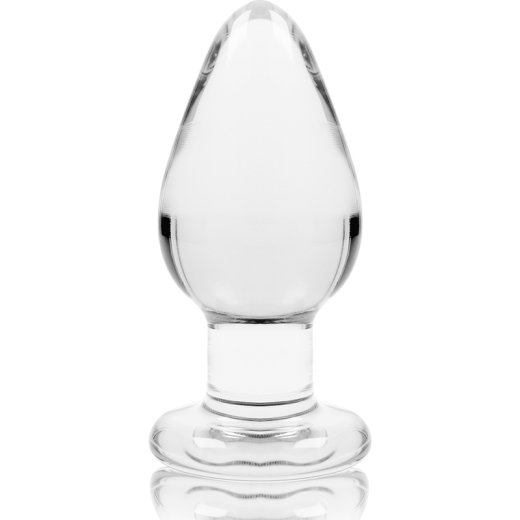 NEBULA BY IBIZA Modell 03 Anal-Plug 11 cm Ø 5 cm Klar