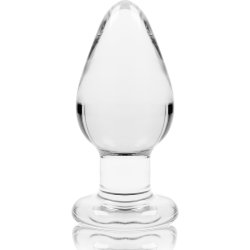 NEBULA BY IBIZA Modell 03 Anal-Plug 11 cm Ø 5 cm Klar