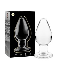 NEBULA BY IBIZA Modell 03 Anal-Plug 11 cm Ø 5 cm Klar