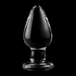 NEBULA BY IBIZA Modell 3 Anal-Plug 11 cm Ø 5 cm Klar