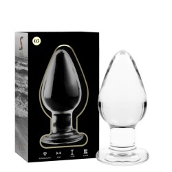 NEBULA BY IBIZA Modell 3 Anal-Plug 11 cm Ø 5 cm Klar