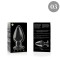 NEBULA BY IBIZA Modell 03 Anal-Plug 11 cm Ø 5 cm Klar
