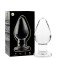 NEBULA BY IBIZA Modell 03 Anal-Plug 11 cm Ø 5 cm Klar