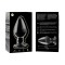 NEBULA BY IBIZA Modell 3 Anal-Plug 11 cm Ø 5 cm Klar
