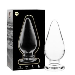 NEBULA BY IBIZA Modell 04 Anal-Plug 11 cm Ø 5 cm Klar