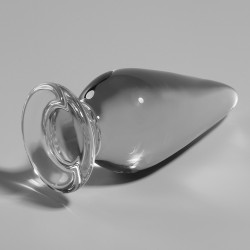 NEBULA BY IBIZA Modell 04 Anal-Plug 11 cm Ø 5 cm Klar