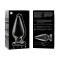 NEBULA BY IBIZA Modell 04 Anal-Plug 11 cm Ø 5 cm Klar
