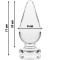 NEBULA BY IBIZA Modell 4 Anal-Plug 11 cm Ø 5 cm Klar