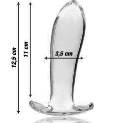 NEBULA BY IBIZA Modell 05 Anal-Plug 12,5 cm Ø 3,5 cm Klar
