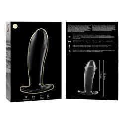 NEBULA BY IBIZA Modell 05 Anal-Plug 12,5 cm Ø 3,5 cm Klar