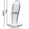 NEBULA BY IBIZA Modell 05 Anal-Plug 12,5 cm Ø 3,5 cm Klar