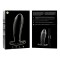 NEBULA BY IBIZA Modell 05 Anal-Plug 12,5 cm Ø 3,5 cm Klar