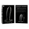NEBULA BY IBIZA Modell 5 Anal-Plug 12,5 cm Ø 3,5 cm Klar