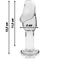 NEBULA BY IBIZA Modell 06 Anal-Plug 12,5 cm Ø 4 cm Klar