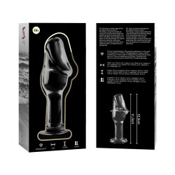 NEBULA BY IBIZA Modell 6 Anal-Plug 12,5 cm Ø 4 cm Klar