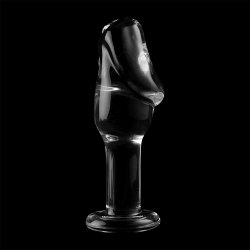 NEBULA BY IBIZA Modell 6 Anal-Plug 12,5 cm Ø 4 cm Klar