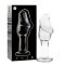 NEBULA BY IBIZA Modell 06 Anal-Plug 12,5 cm Ø 4 cm Klar