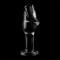 NEBULA BY IBIZA Modell 6 Anal-Plug 12,5 cm Ø 4 cm Klar