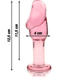 NEBULA BY IBIZA Modell 06 Anal-Plug 12,5 cm Ø 4 cm Rosa