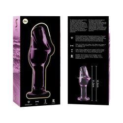 NEBULA BY IBIZA Modell 6 Anal-Plug 12,5 cm Ø 4 cm Rosa