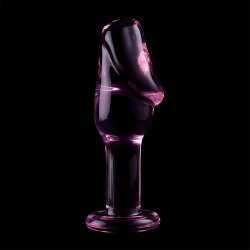 NEBULA BY IBIZA Modell 6 Anal-Plug 12,5 cm Ø 4 cm Rosa