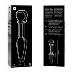 NEBULA BY IBIZA Modell 07 Anal-Plug 13,5 cm Ø 3 cm Klar