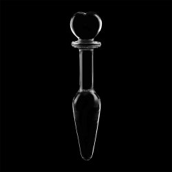 NEBULA BY IBIZA Modell 07 Anal-Plug 13,5 cm Ø 3 cm Klar