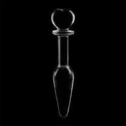 NEBULA BY IBIZA Modell 7 Anal-Plug 13,5 cm Ø 3 cm Klar