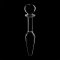 NEBULA BY IBIZA Modell 7 Anal-Plug 13,5 cm Ø 3 cm Klar