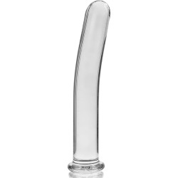 NEBULA BY IBIZA Modell 08 Glasdildo 14,5 cm Ø 2 cm Klar