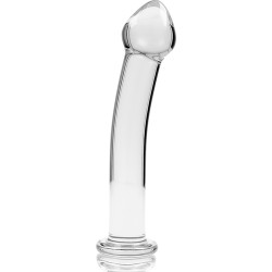 NEBULA BY IBIZA Modell 11 Glasdildo 16.5 cm Ø 3 cm Klar