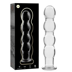 NEBULA BY IBIZA Modell 10 Glasdildo 16 cm Ø 3 cm Klar