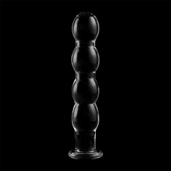 NEBULA BY IBIZA Modell 10 Glasdildo 16 cm Ø 3 cm Klar