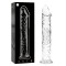 NEBULA BY IBIZA Modell 12 Glasdildo 17 cm Ø 3,5 cm Klar