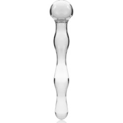 NEBULA BY IBIZA Modell 13 Glasdildo 18 cm Ø 3,5 cm...