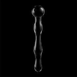 NEBULA BY IBIZA Modell 13 Glasdildo 18 cm Ø 3,5 cm...