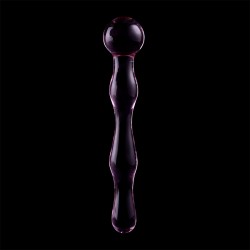 NEBULA BY IBIZA Modell 13 Glasdildo 18 cm Ø 3,5 cm Rosa
