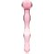 NEBULA BY IBIZA Modell 13 Glasdildo 18 cm Ø 3,5 cm Rosa