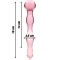 NEBULA BY IBIZA Modell 13 Glasdildo 18 cm Ø 3,5 cm Rosa