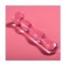 NEBULA BY IBIZA Modell 13 Glasdildo 18 cm Ø 3,5 cm Rosa