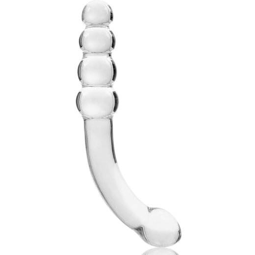 NEBULA BY IBIZA Modell 14 Glasdildo 18.5 cm Ø 3 cm Klar