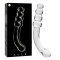 NEBULA BY IBIZA Modell 14 Glasdildo 18.5 cm Ø 3 cm Klar