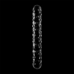 NEBULA BY IBIZA Modell 15 Glasdildo 18.5 cm Ø 3 cm Klar