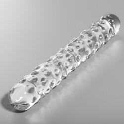 NEBULA BY IBIZA Modell 15 Glasdildo 18.5 cm Ø 3 cm Klar