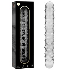 NEBULA BY IBIZA Modell 15 Glasdildo 18.5 cm Ø 3 cm Klar