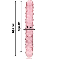 NEBULA BY IBIZA Modell 15 Glasdildo 18.5 cm Ø 3 cm...