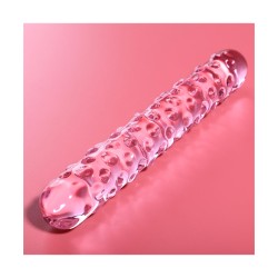 NEBULA BY IBIZA Modell 15 Glasdildo 18.5 cm Ø 3 cm Rosa
