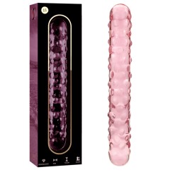 NEBULA BY IBIZA Modell 15 Glasdildo 18.5 cm Ø 3 cm Rosa