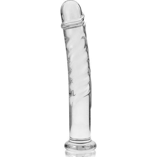 NEBULA BY IBIZA Modell 16 Glasdildo 18.5 cm Ø 3 cm Klar