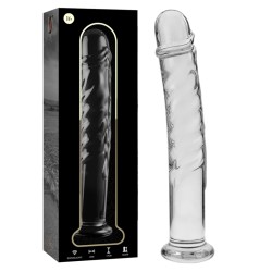 NEBULA BY IBIZA Modell 16 Glasdildo 18.5 cm Ø 3 cm Klar